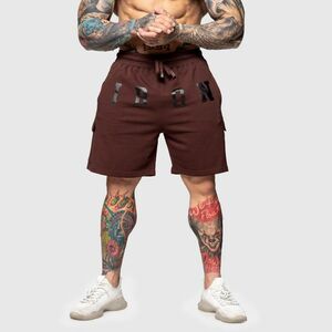 Férfi melegítősort Iron Aesthetics College, barna kép