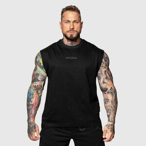 Férfi atléta Iron Aesthetics Muscle Tee, fekete kép