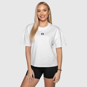 Női oversized póló Iron Aesthetics Easy Day, ivory kép