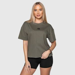 Női oversized póló Iron Aesthetics Easy Day, zöld kép