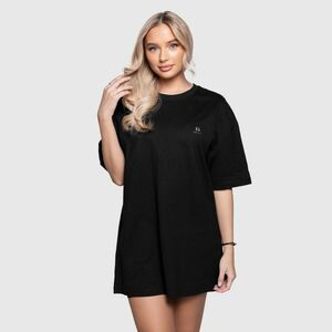 Női oversized póló Iron Aesthetics Boyfriend, fekete kép