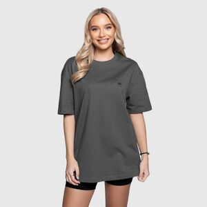 Női oversized póló Iron Aesthetics Boyfriend, szürke kép