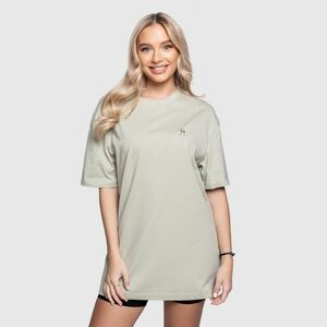 Női oversized póló Iron Aesthetics Boyfriend, zöld kép