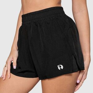 Női short Iron Aesthetics Athletic 2in1, fekete kép