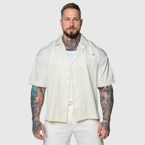 Oversized ing Iron Aesthetics Cuban, bézs kép