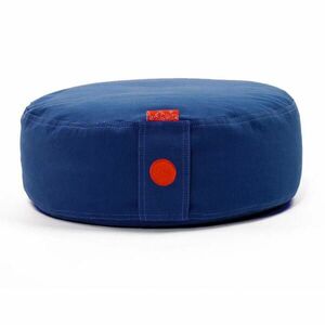 Meditációs ülőpárna huzat (kerek) Kék - Bindu kép