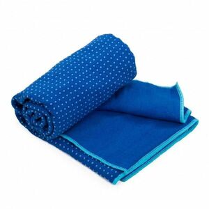 GRIP² jógatörölköző Bi-color - Blue Aqua - Bodhi kép