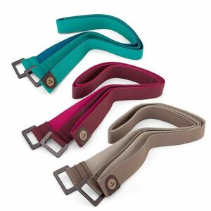 CARRY STRAP jógaszőnyeg hordozópánt - Grey - Bodhi kép