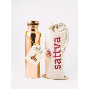 Réz kulacs, sima 650ml - Sattva Ayurveda kép