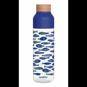 BPA mentes műanyag kulacs ICE Sea Fish 840ml - Quokka kép