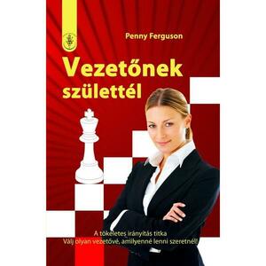 Penny Ferguson - Vezetőnek születtél kép