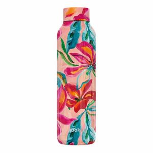 Hőtartó fémkulacs SOLID - Tropical Bloom 630ml - Quokka kép