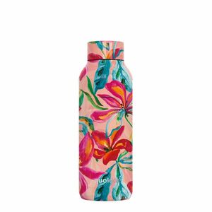 Hőtartó fémkulacs SOLID - Tropical Bloom 510ml - Quokka kép