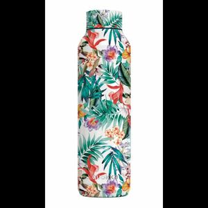 Hőtartó fémkulacs SOLID - Orchid Garden 630ml - Quokka kép