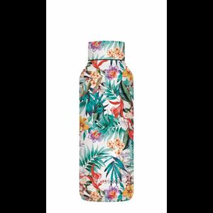 Hőtartó fémkulacs SOLID - Orchid Garden 510ml - Quokka kép