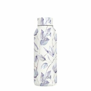 Hőtartó fémkulacs SOLID - Gray Bouquet 510ml - Quokka kép