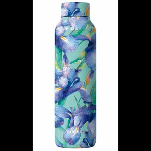 Hőtartó fémkulacs SOLID Blue Irises fémkulacs 850ml - Quokka kép