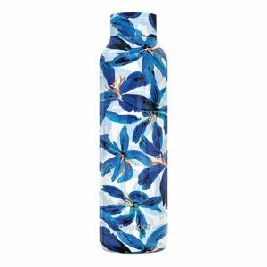 Hőtartó fémkulacs SOLID - Blue Hibiscus 630ml - Quokka kép