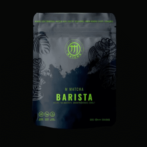 M Matcha Barista 30 gramm kép