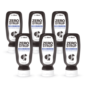 GymBeam ZERO Cookies & Cream szirup kép