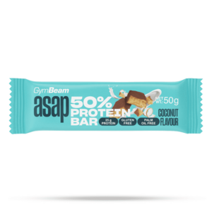 GymBeam ASAP 50% fehérjeszelet kép