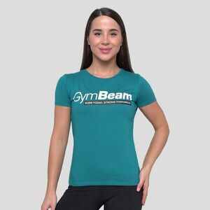 GymBeam Strong Tomorrow női póló Blue kép