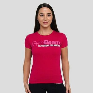 GymBeam Pure Ambition női póló Sorbet kép