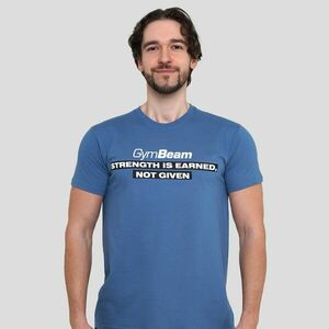 GymBeam Strength póló Storm Blue kép
