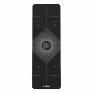GymBeam Aurora jógaszőnyeg Black kép