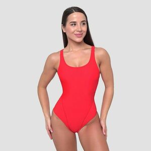 GymBeam Sportos egyrészes fürdőruha Red kép