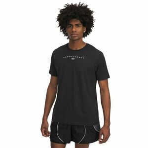 Under Armour Stacked Logo SS T-shirt Black kép