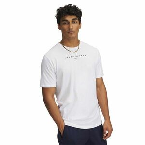 Under Armour Stacked Logo SS T-shirt White kép