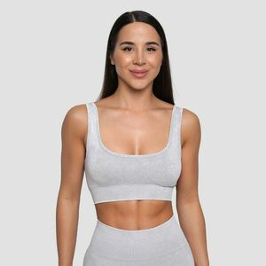 GymBeam Lift varrásmentes sportmelltartó Grey kép