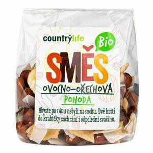 Country Life BIO gyümölcsös mogyorós mix POHODA kép