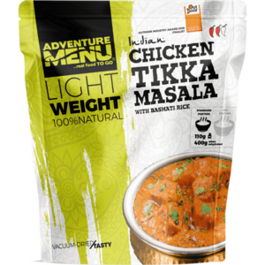 Adventure Menu Csirke tikka masala basmati rizzsel kép