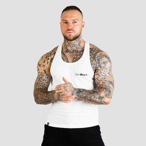GymBeam Stringer Tank Top White atléta kép