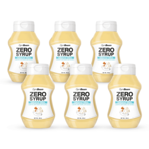 GymBeam ZERO coconut bites szirup kép