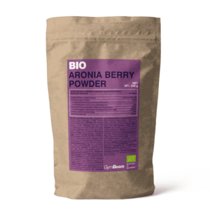 GymBeam BIO Fekete berkenye (Arónia) por kép