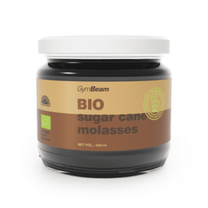GymBeam BIO cukornád-melasz kép