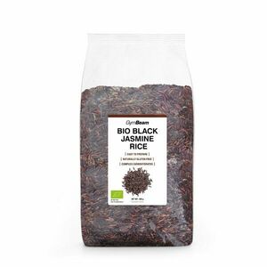 GymBeam BIO fekete jázminrizs (hántolatlan) kép