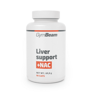 Liver support + NAC Resveratrol kép