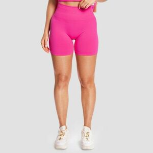 GymBeam Sculpt varrásmentes női rövidnadrág Rose kép