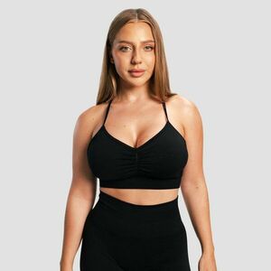 GymBeam Sculpt varrásmentes sportmelltartó Black kép