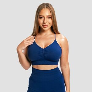GymBeam Sculpt varrásmentes sportmelltartó Navy kép