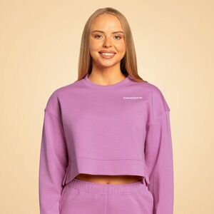 BeastPink Women‘s Grace Sweatshirt Purple kép