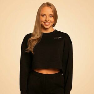 BeastPink Women‘s Grace Sweatshirt Black kép