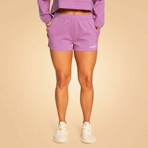 BeastPink Women‘s Grace Sweatshorts Purple kép