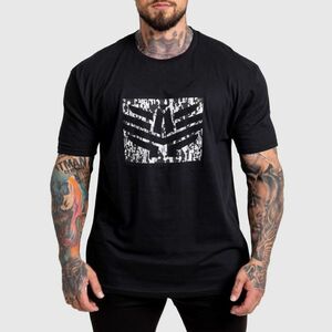 Férfi póló Iron Aesthetics Tactical, fekete kép