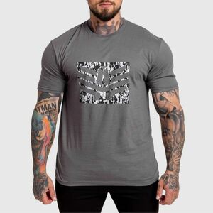 Férfi póló Iron Aesthetics Tactical, szürke kép