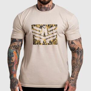 Férfi póló Iron Aesthetics Tactical, sand kép